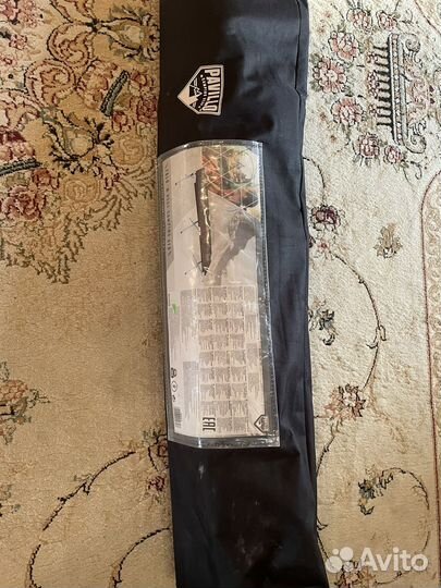 Раскладушка туристическая складная