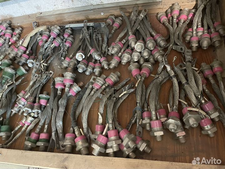 Диоды силовые,тиристоры