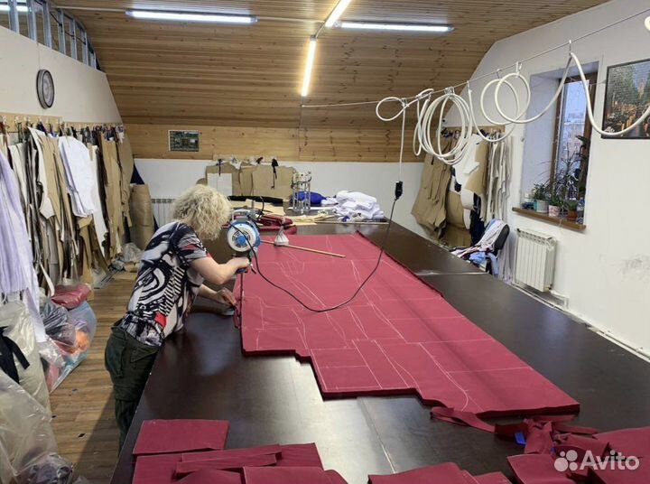 Массовый пошив одежды