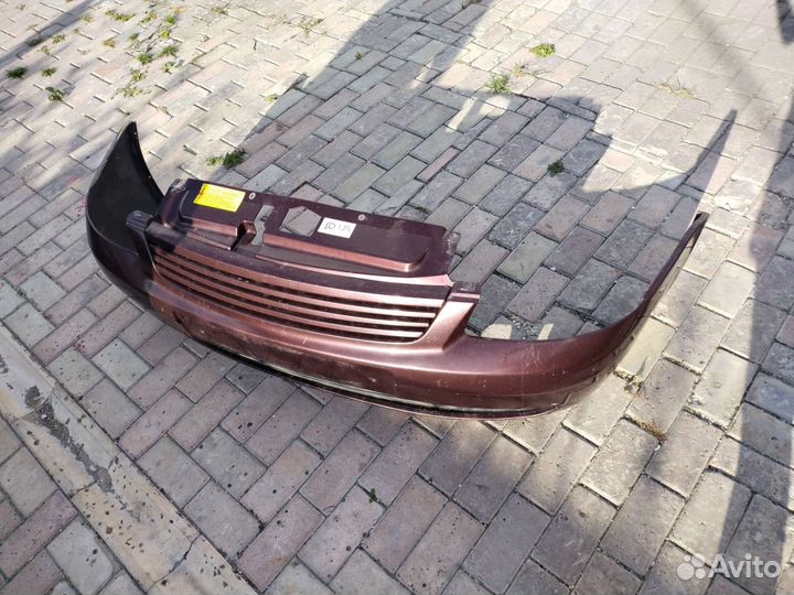 Бампер передний priora