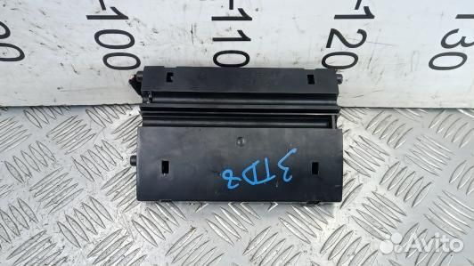 Блок управления печки и климат-контроля mercedes b