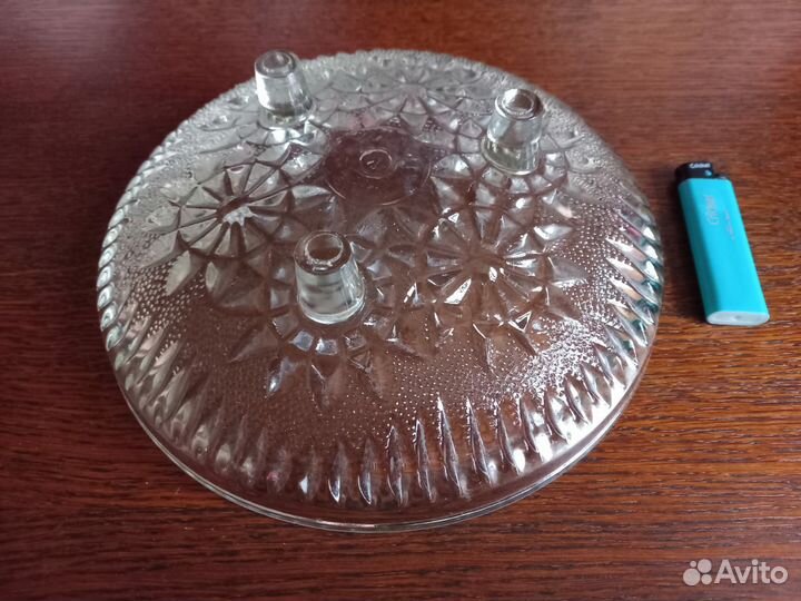 Блюдо сервировочное на ножках