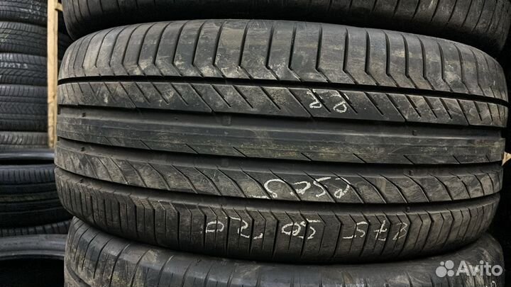 Continental ContiSportContact 5 SSR 275/50 R20 101Y