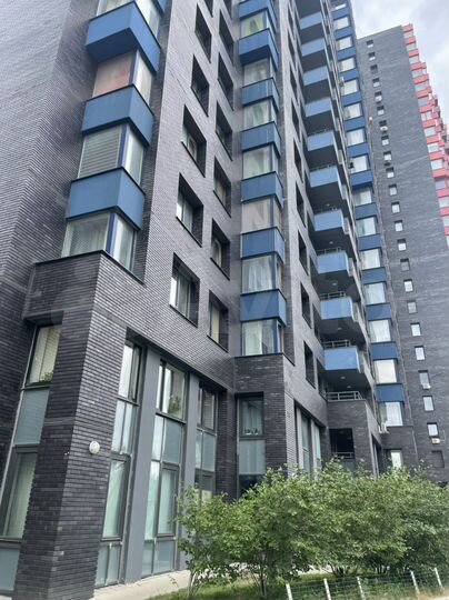 Квартира-студия, 33,6 м², 9/26 эт.