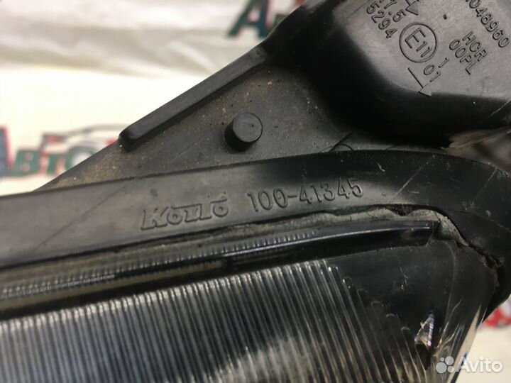 Фара левая Mazda 3 BL