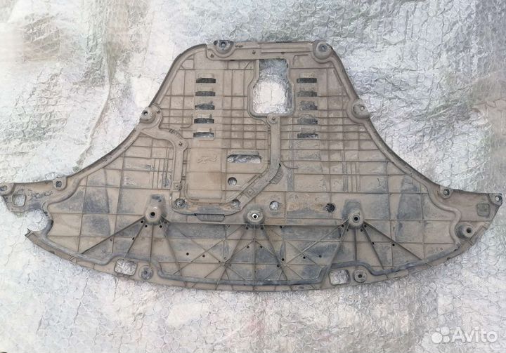 Защита двигателя Kia Sorento 4