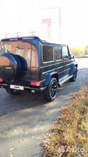 Mercedes-Benz G-класс 5.0 AT, 2000, 317 000 км