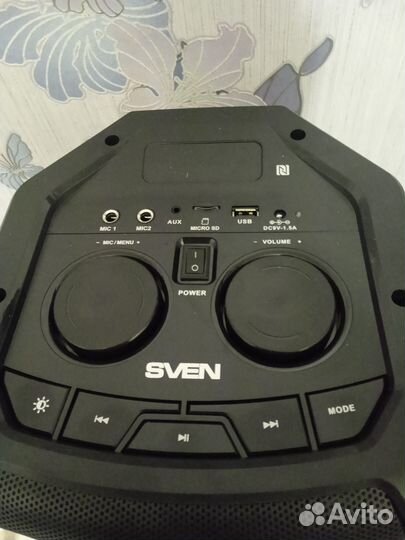 Музыкальная система Sven PS-710.блютуз колонка