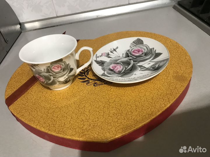 Чайные чашки набор