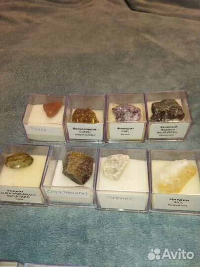 Коллекция Минералы подземные богатства