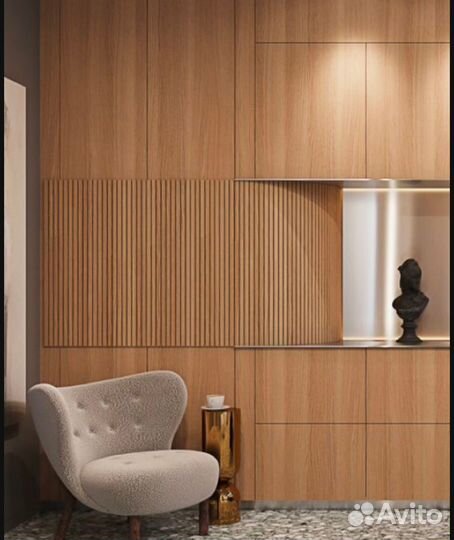 Бамбуковые стеновые панели