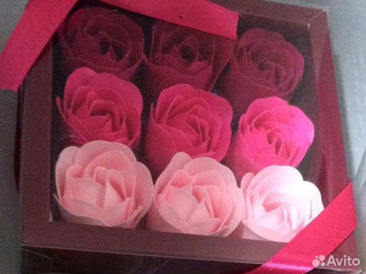 Букет цветов из мыла