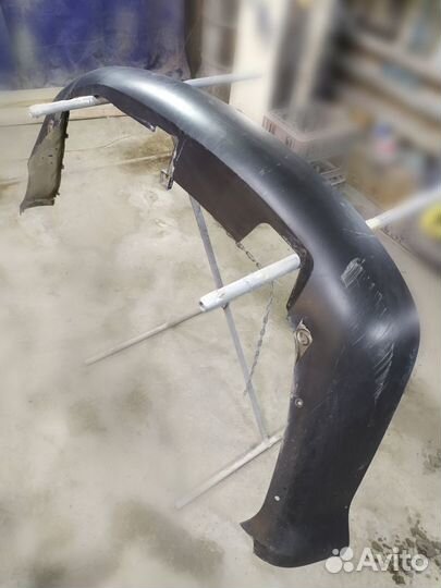 Vw Passat юбка заднего бампера ZSB 3B5 807 521