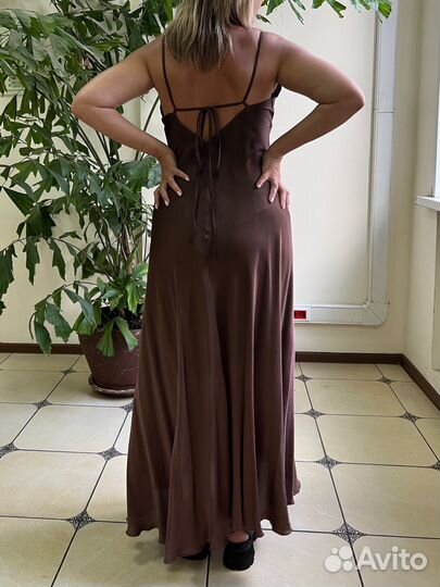 Платье женское длинное италия