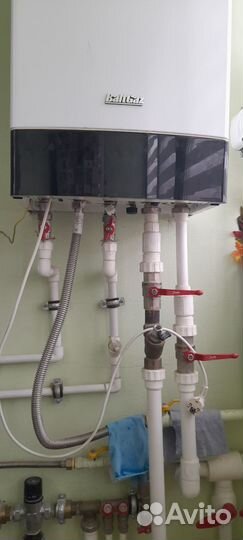 Газовый котел двухконтурный