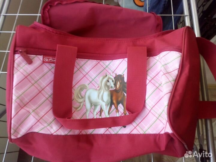 Анатом.школьный рюкзак Heilitz+сумка для сменки+пе