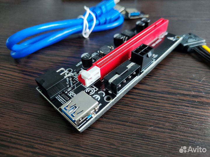 Райзер для видеокарты rgeek USB 3.0 pcie