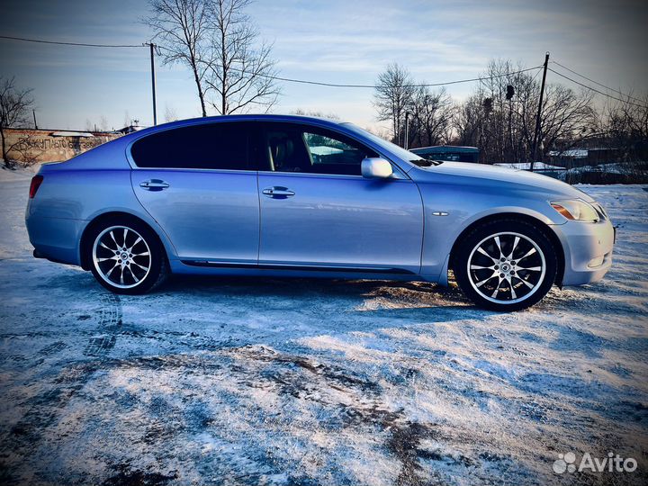 Lexus GS, 2006
