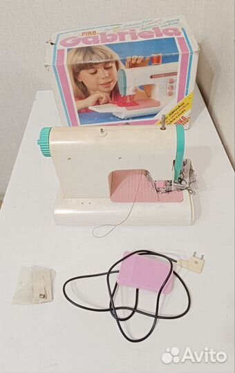 Детская швейная машинка GDR piko Gabriela