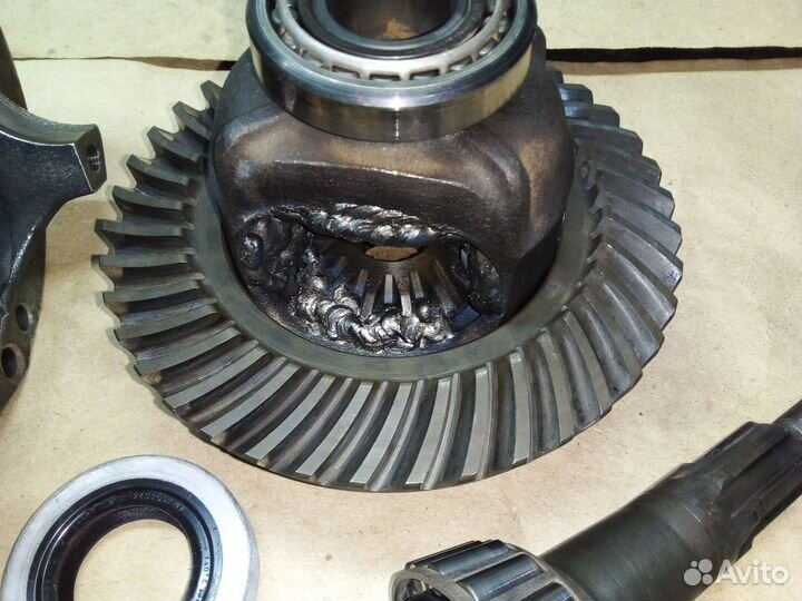 Редуктор ваз 2102 4.44