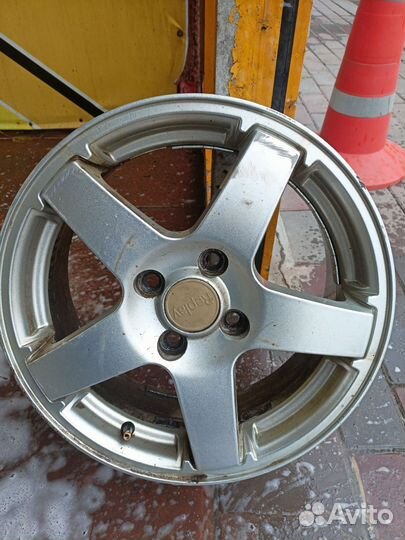 Литые диски r 15 4 100 бу