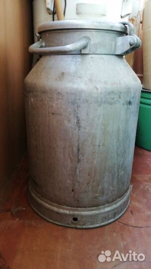 Фляга алюминиевая 40 л