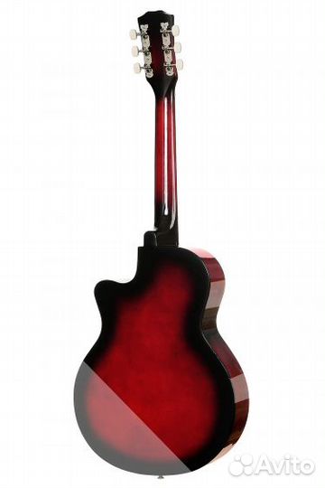 Гитара акустическая cowboy 3810C RDS