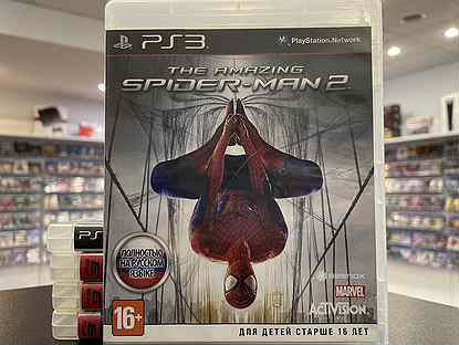 The Amazing Spider Man 2 PS3 б.у