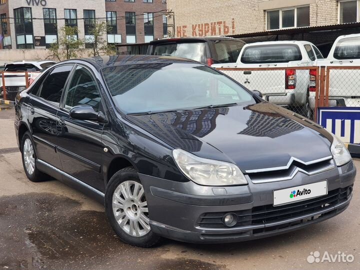 Citroen C5 2.0 AT, 2005, 219 000 км