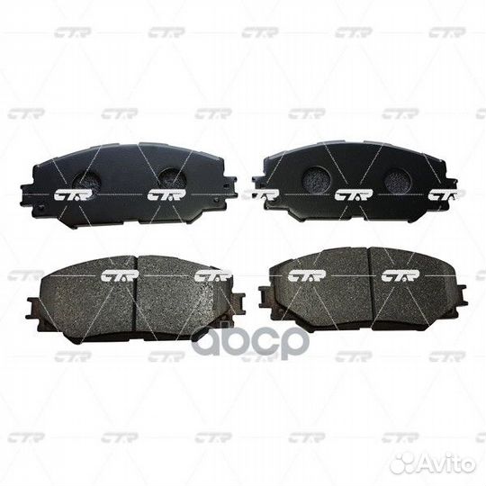 CKT-48 Колодки тормозные дисковые перед
