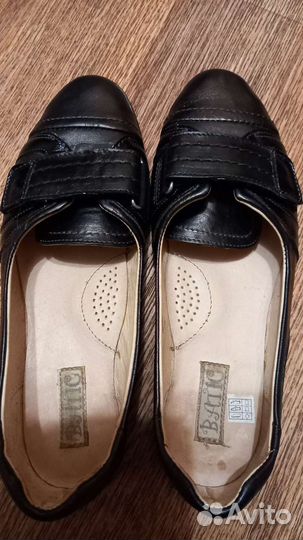 Балетки натуральная кожа 37 новые