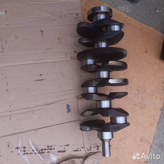 Коленвал мазда мпс 2.3 турбо