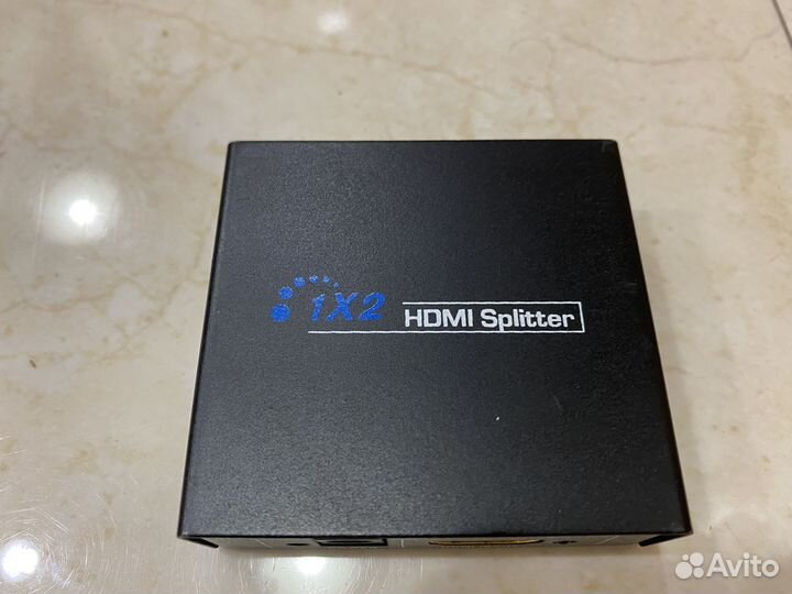 Hdmi разветвитель 1 вход 2 выхода