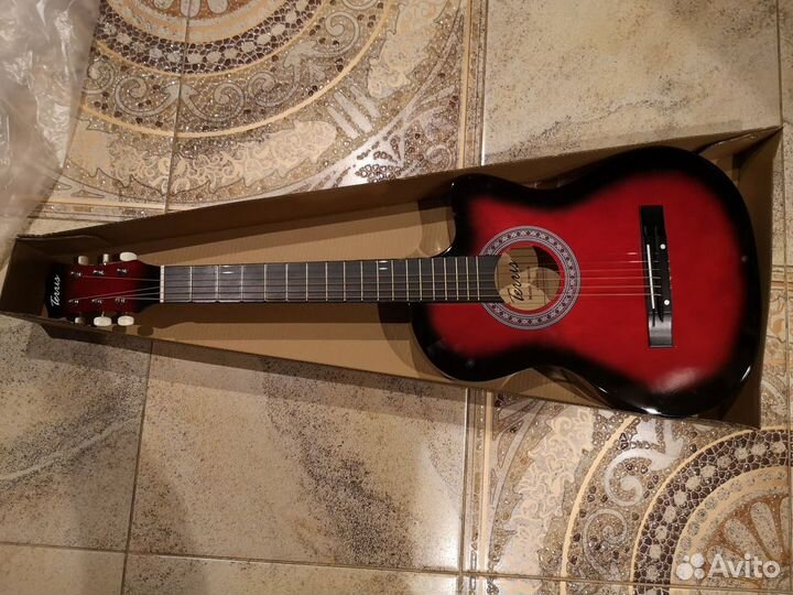 Новая акустическая гитара Fante