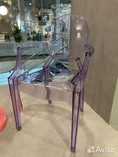 Детский стул новый Италия Kartell