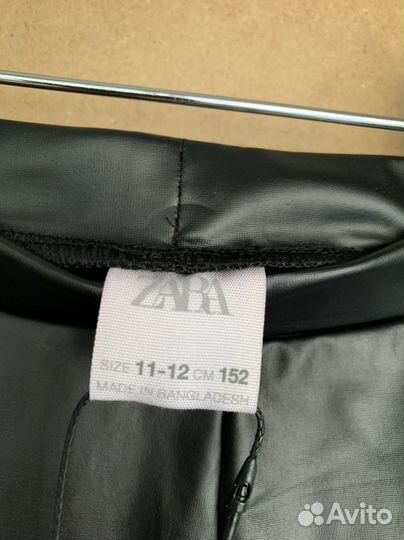 Лосины под кожу zara