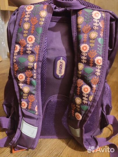 Рюкзак grizly для девочки