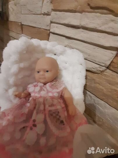 Кукла Реборн силиконовая девочка
