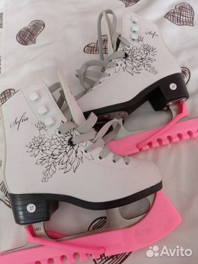 Коньки детские