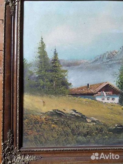 Картина Горы