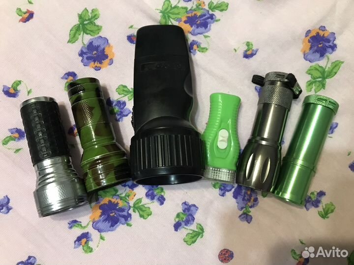 Фонарики разные