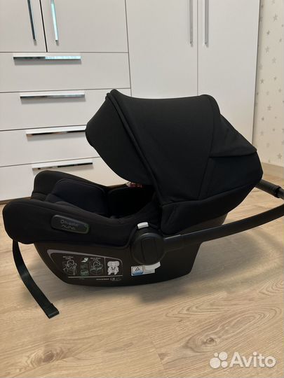 Автолюлька bugaboo turtle air by nuna 0+