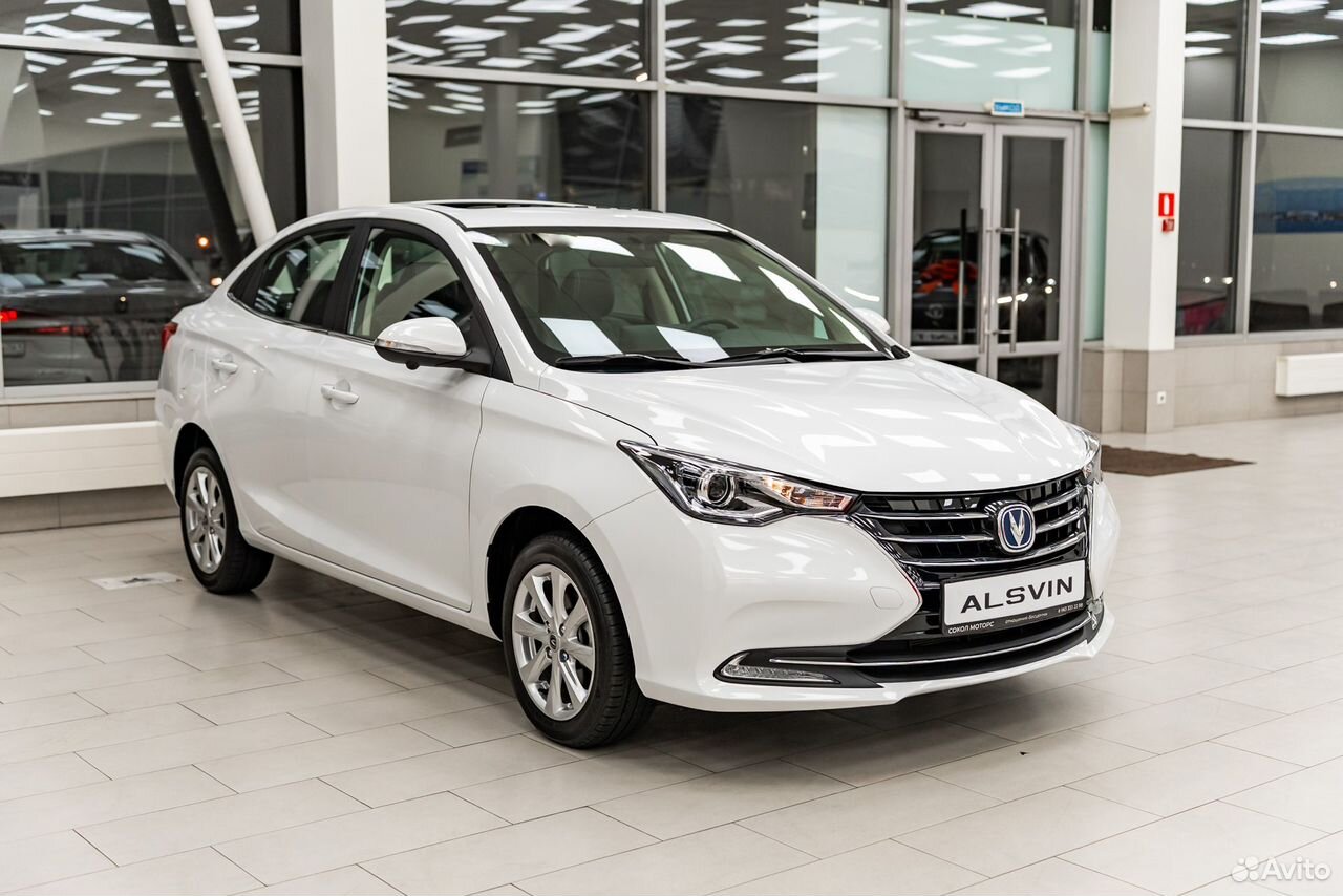 Changan Alsvin 1.5 AMT, 2024