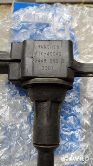 Катушка зажигания Ниссан Альмера