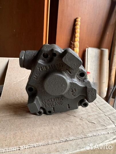 Топливный насос низкого давления рено volvo