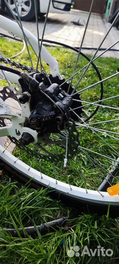 Велосипед подростковый бу