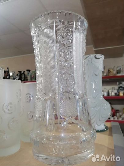 Ваза хрустальная СССР