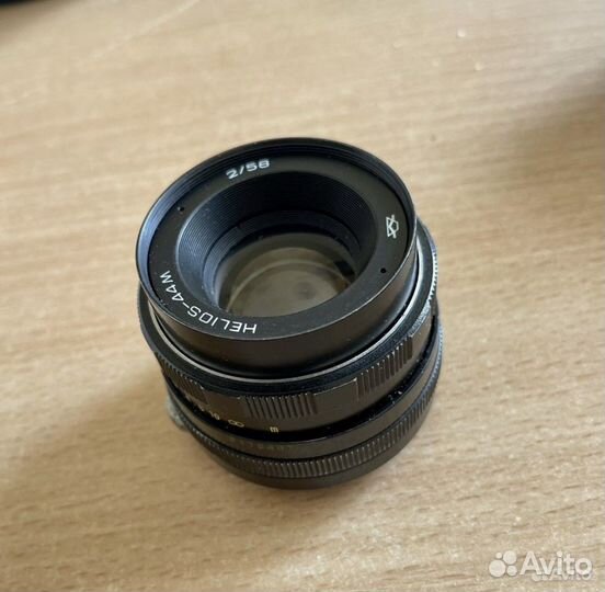 Объектив Гелиос 44m 58/2