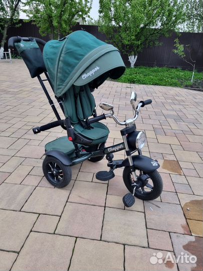 Детский велосипед с ручкой бу