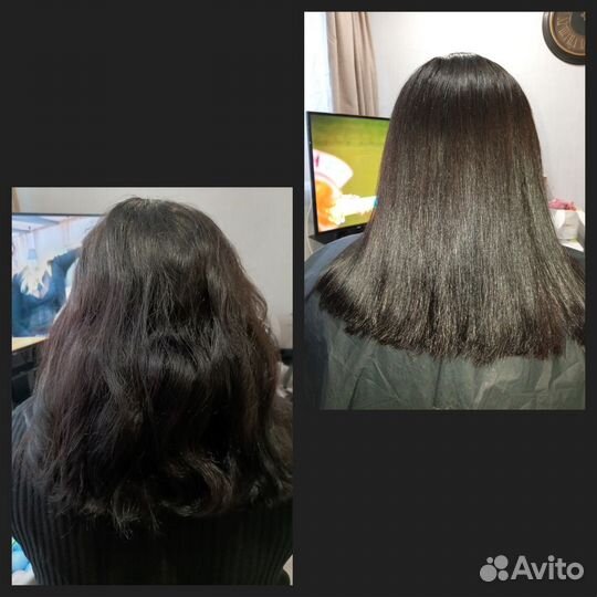 Кератин ботокс нанопластика биксипластия